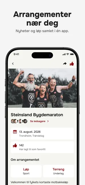 Kondis, terminliste & ledsager screenshot 4