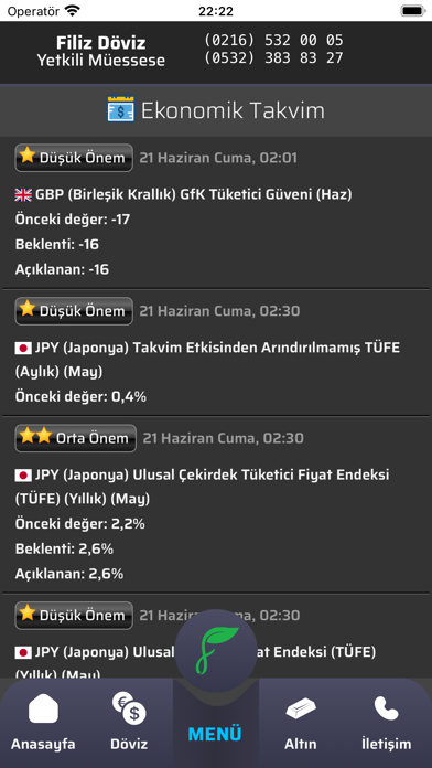 Filiz Döviz Screenshot