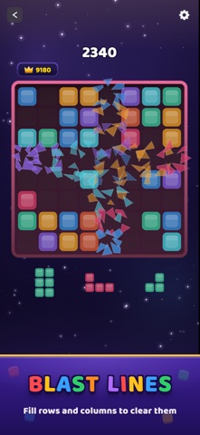 Blast Block Puzzle: Brain Game screenshot 3