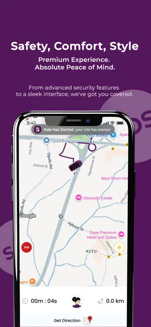 Yanga Driver screenshot 4