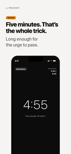 Captura de pantalla de Bloqueo De Apps: Disconnect en iPhone 6