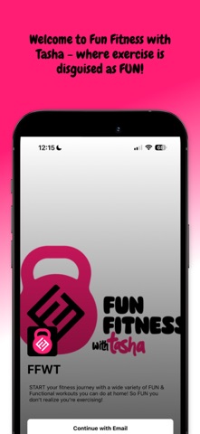 Fun Fitness with Tasha screenshot