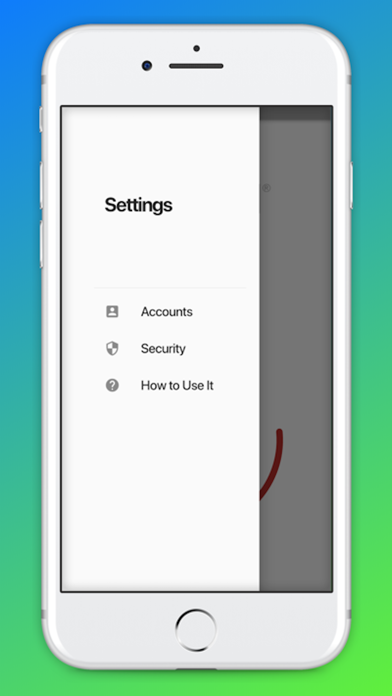 SecTrail Authenticator Screenshot