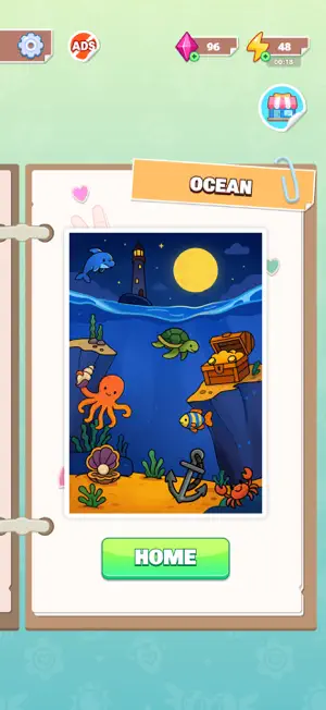 Color Sticker Merge screenshot 3