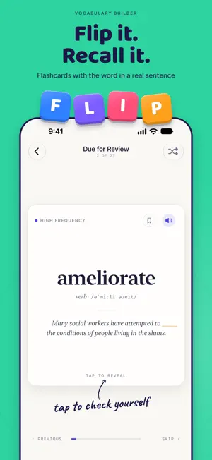 Vocabulary Builder Word Games screenshot 4