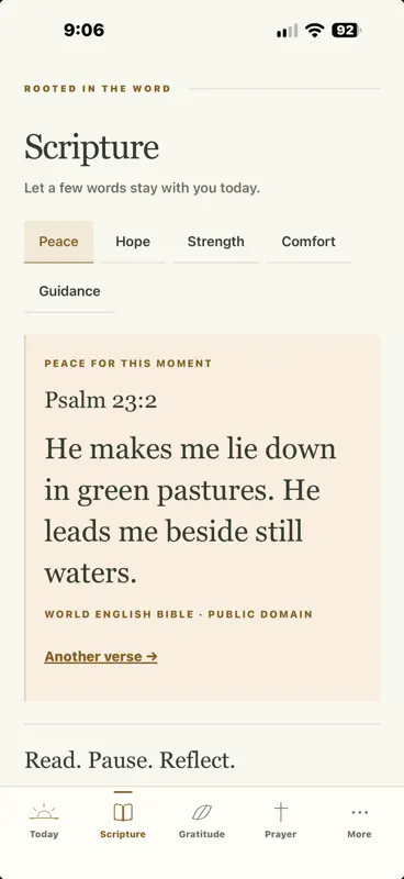 His Light Daily screenshot 2 of 4