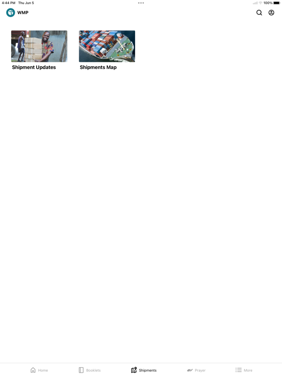 World Missionary Press iPad screenshot 3 - Education app