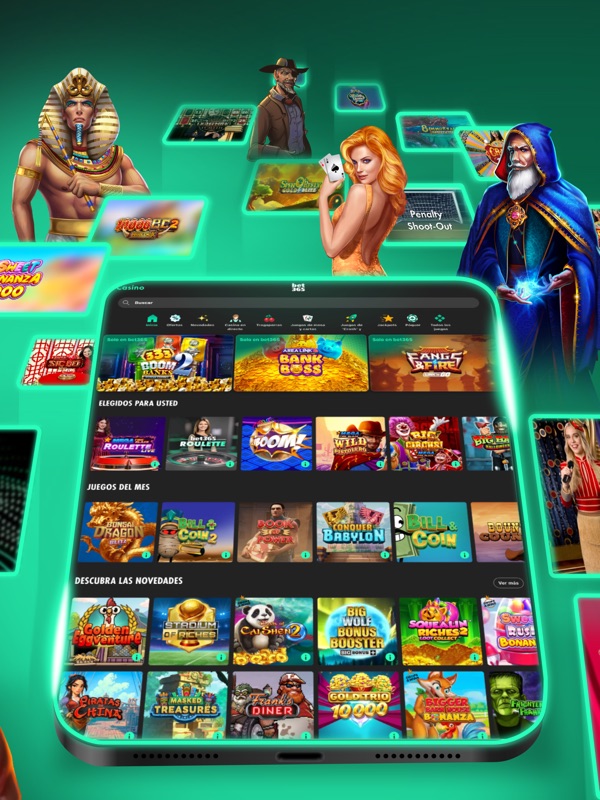 bet365 Casino: Juegos screenshot 10