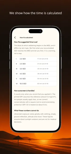 UV Index & Sun Timer - Solvora screenshot 4