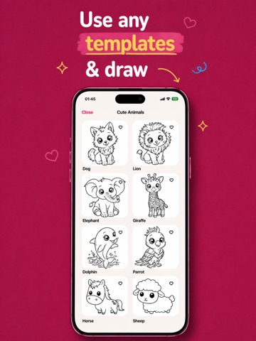 Sketch Steps: AI Loomis Draw ipad screenshot 4