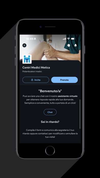 Screenshot #1 pour Centri Medici Metica