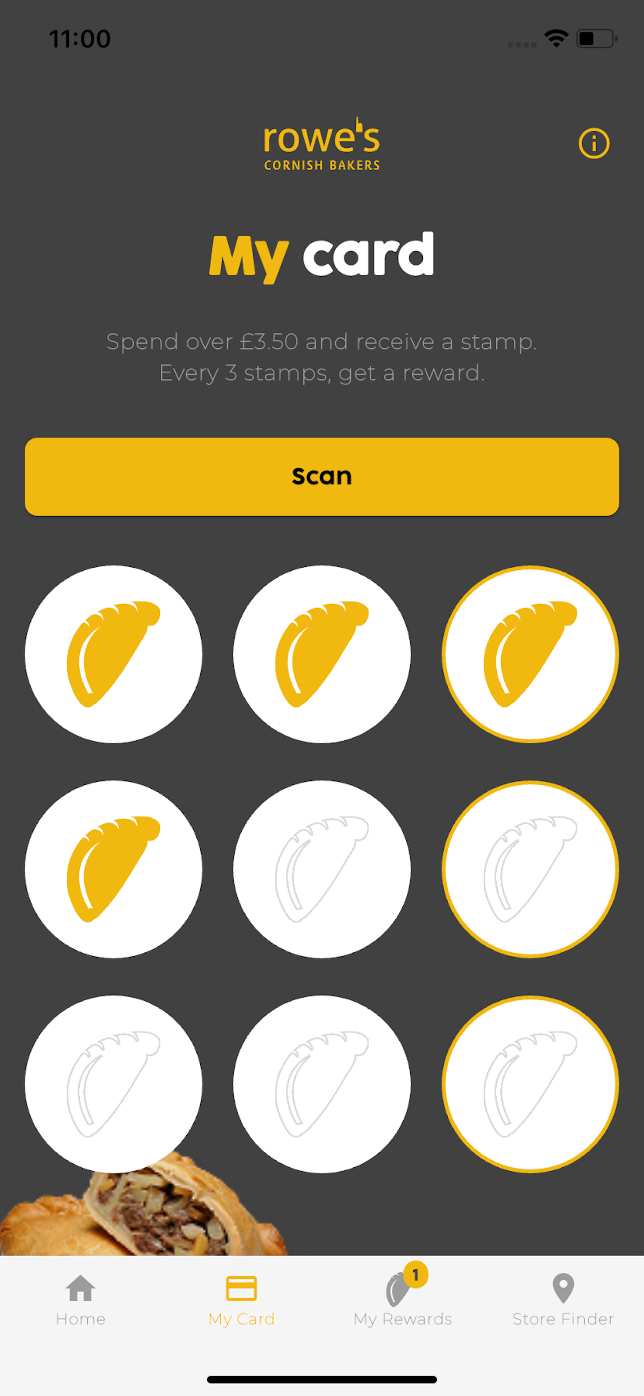 Rowe's Cornish Bakers