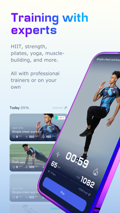 Sense4FIT Screenshot