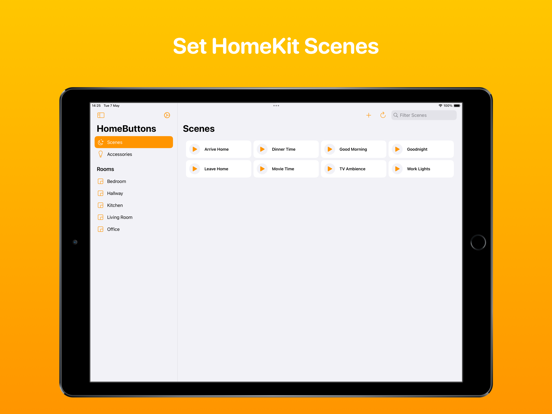 Screenshot #4 pour HomeButtons for HomeKit