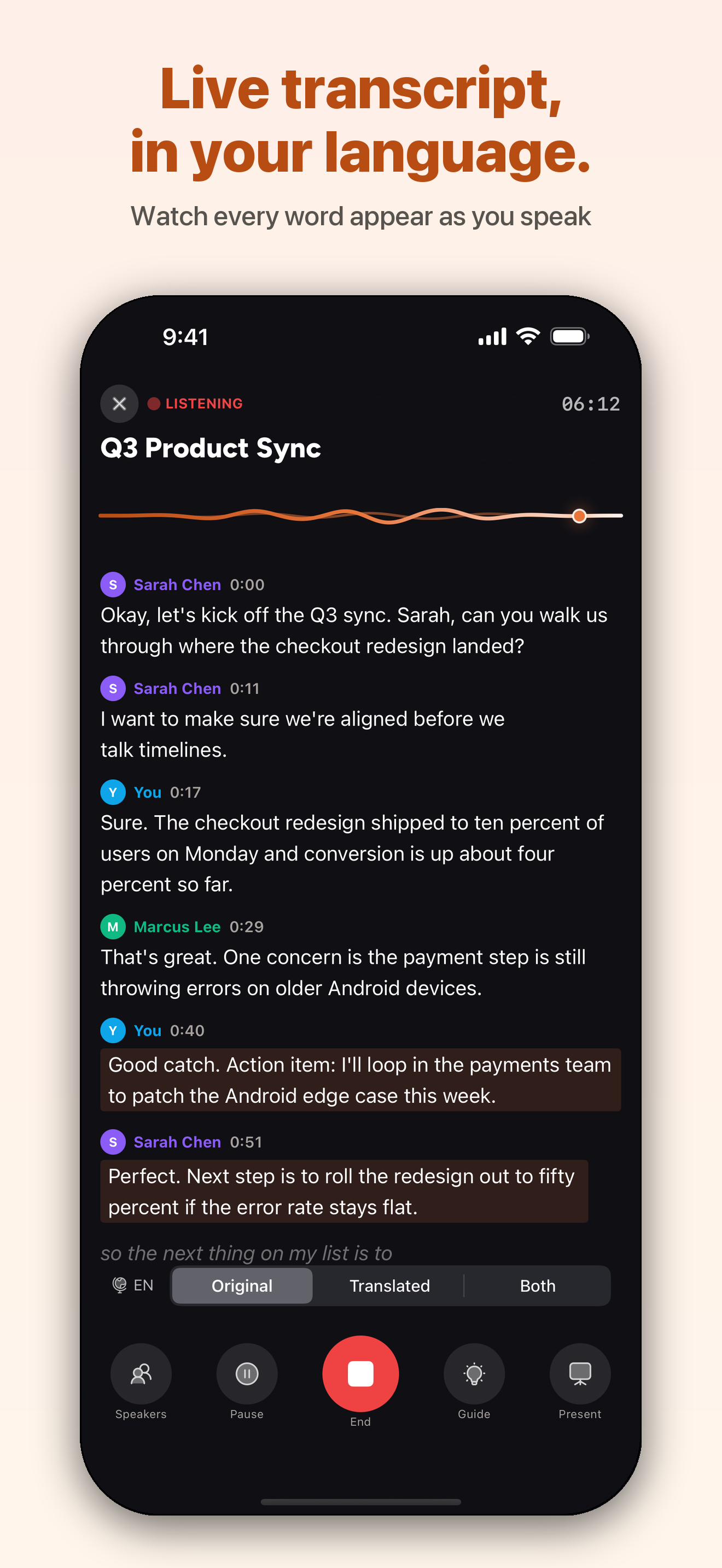 Vozzle: AI Voice Assistant screenshot 8