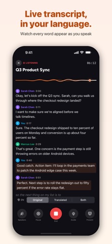 Vozzle: AI Voice Assistant Screenshot 7 of 9