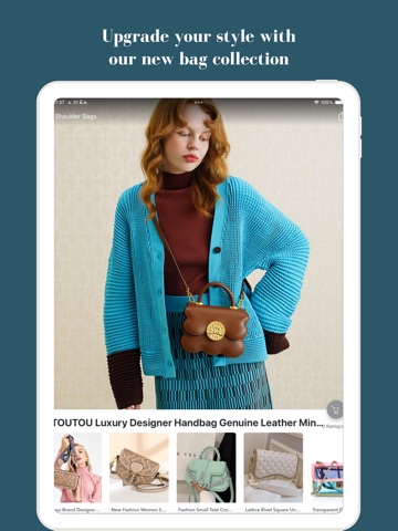 Cheap Women's Bag Fashion Shop iPad screenshot