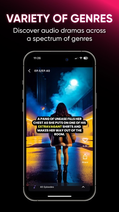 AudioShort - Listen to Dramas Screenshot