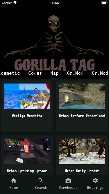 Gtag mods for Gorilla Tag