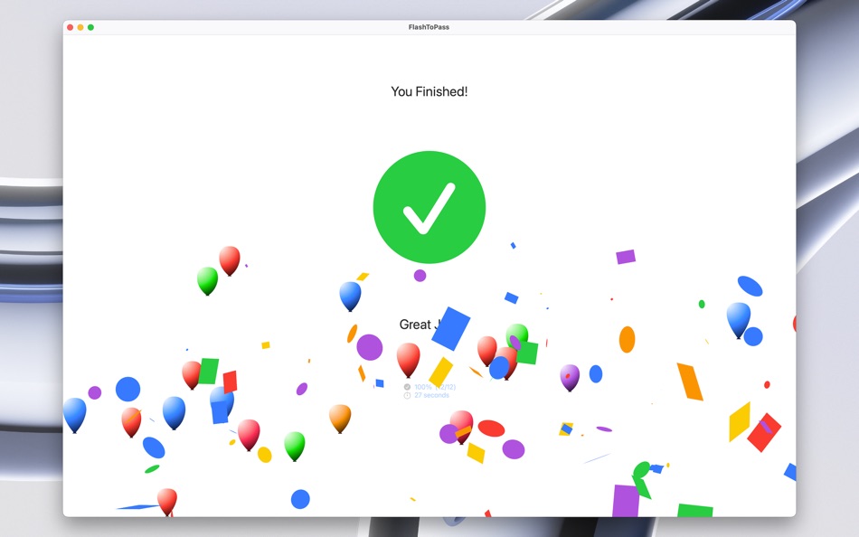 #4. FlashToPass Math Flash Cards (macOS) Podle: Scybot Technologies, L.L.C.