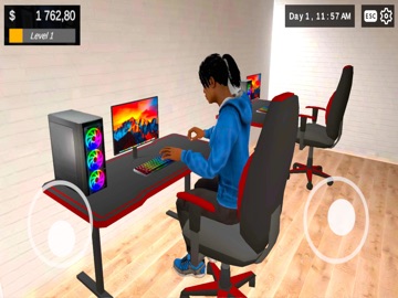 Gaming Shop Simulator iPad screenshot