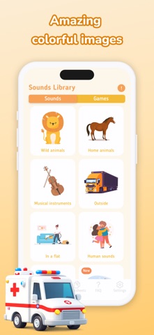 Animal Sounds & autism games screenshot