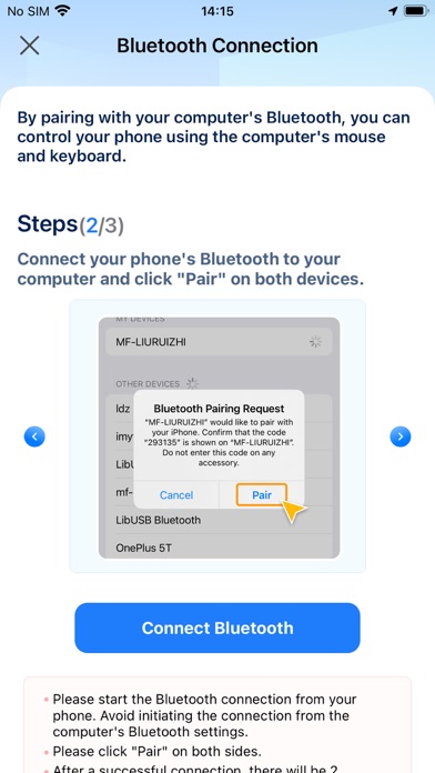 Phone Mirroring - Cast to PCのおすすめ画像5