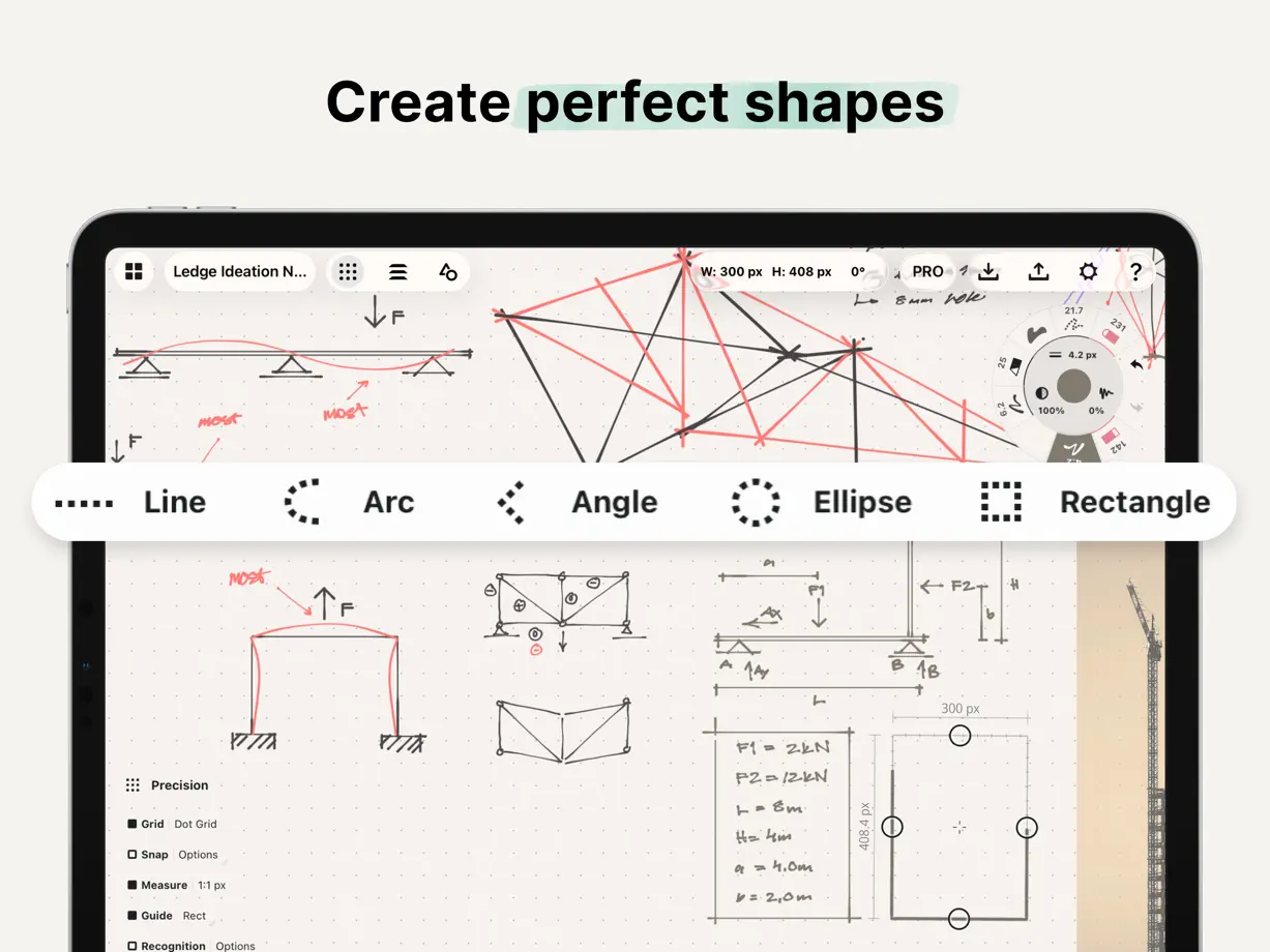 Concepts iPad screenshot 7