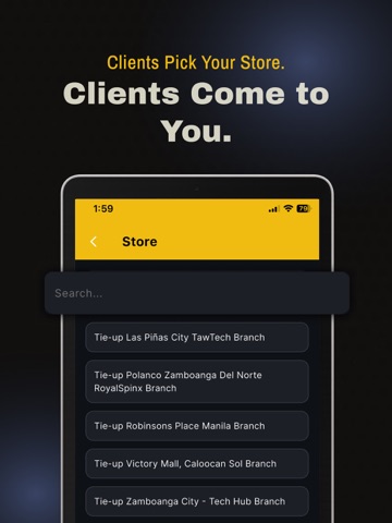 PowerFix Technician iPad screenshot 5
