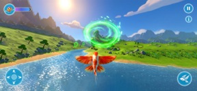 Flying Fish 3D screenshot