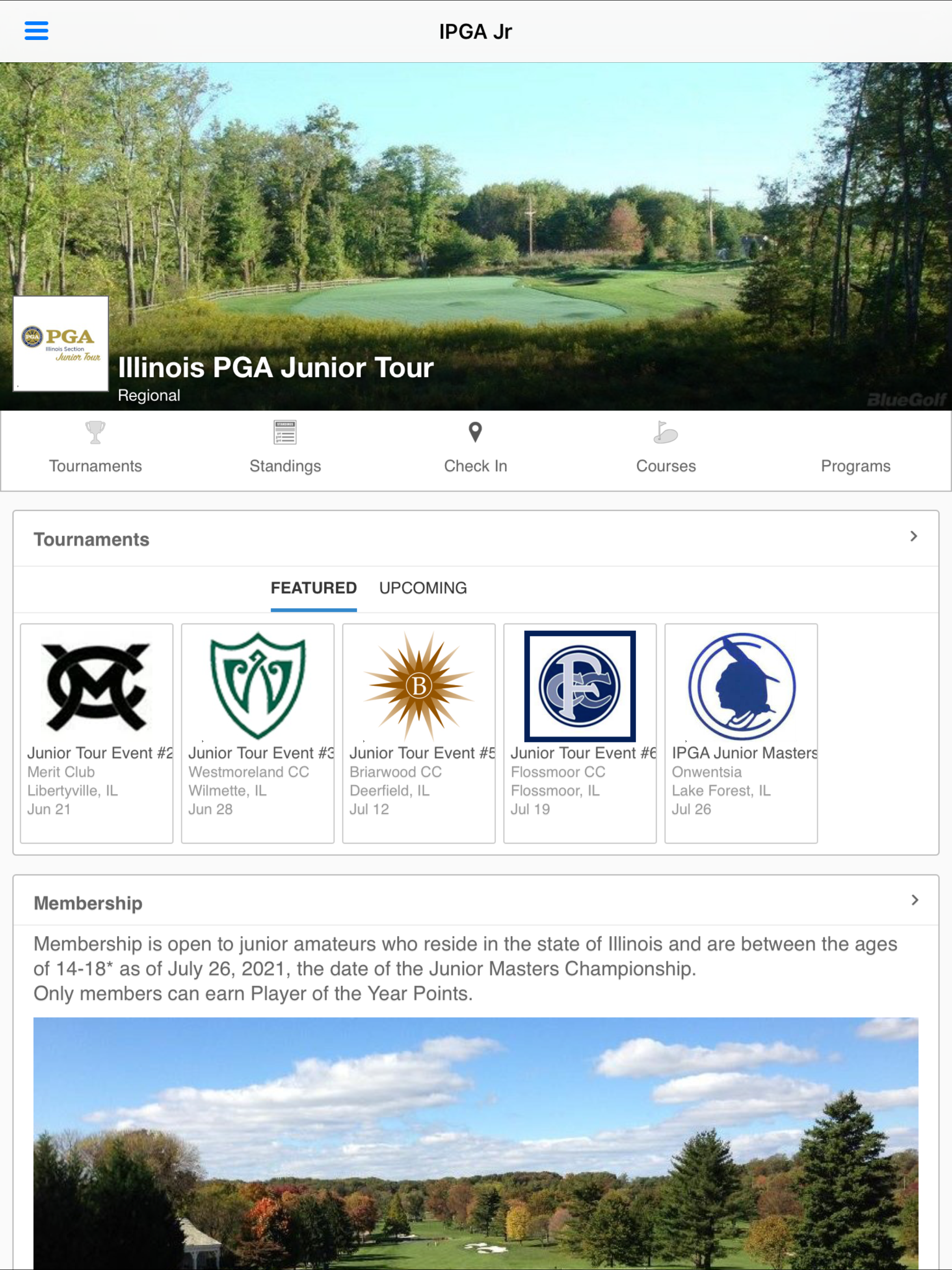 Illinois PGA Jr Golf