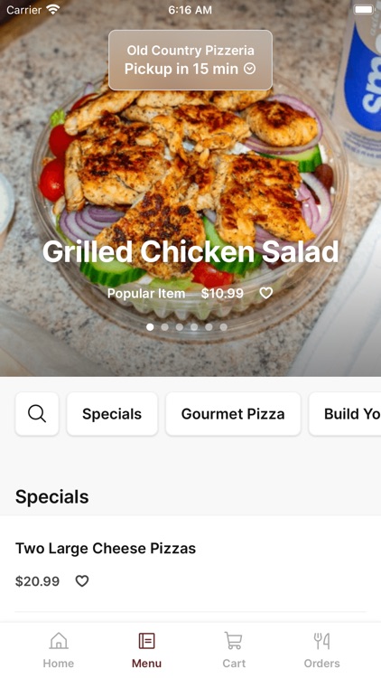 Old Country Pizzeria