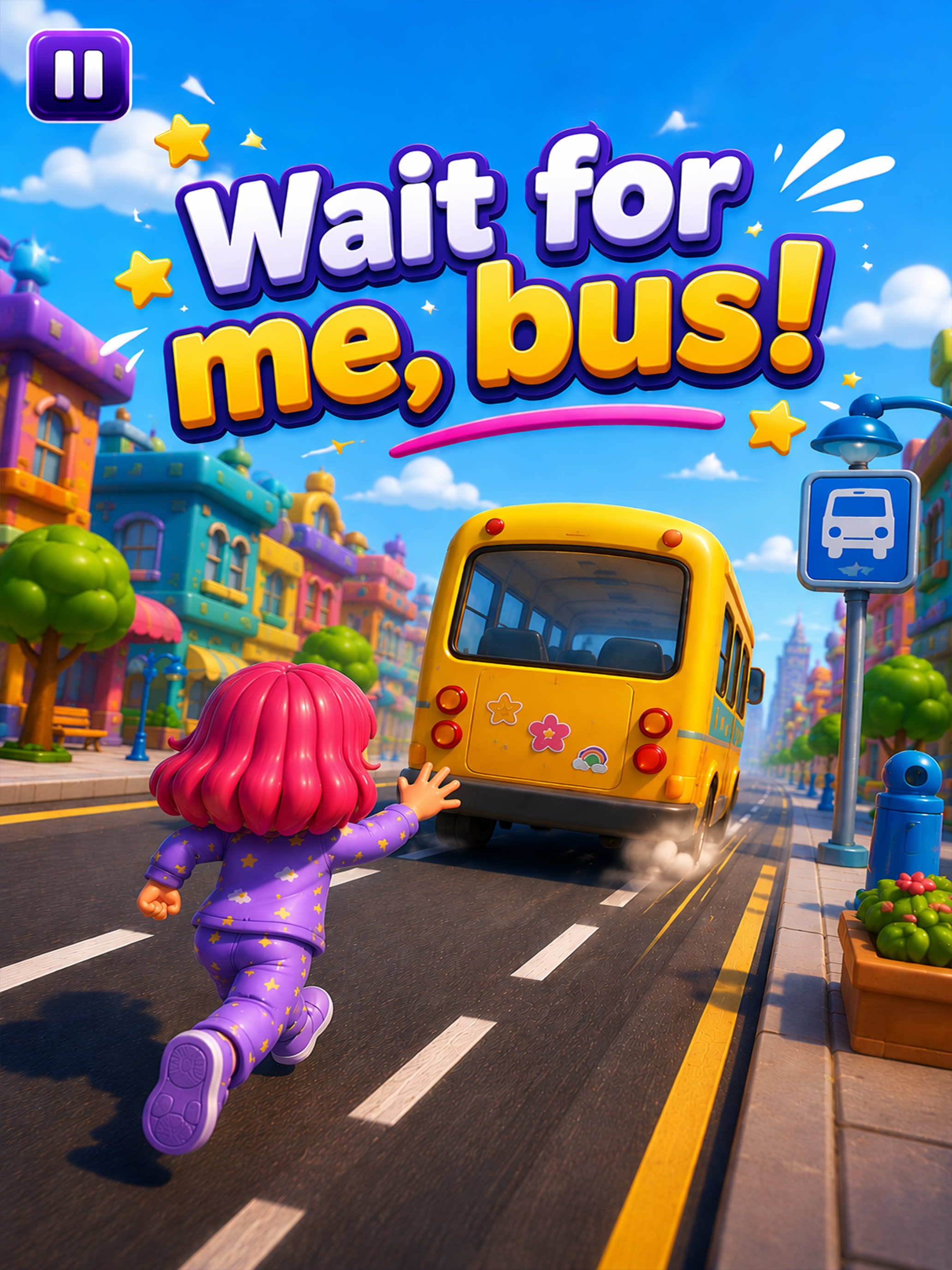 Lulwa Catch The Bus screenshot 9
