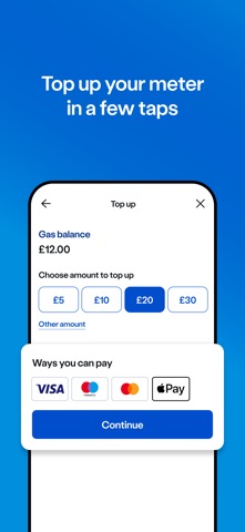 British Gas iPhone screenshot 4