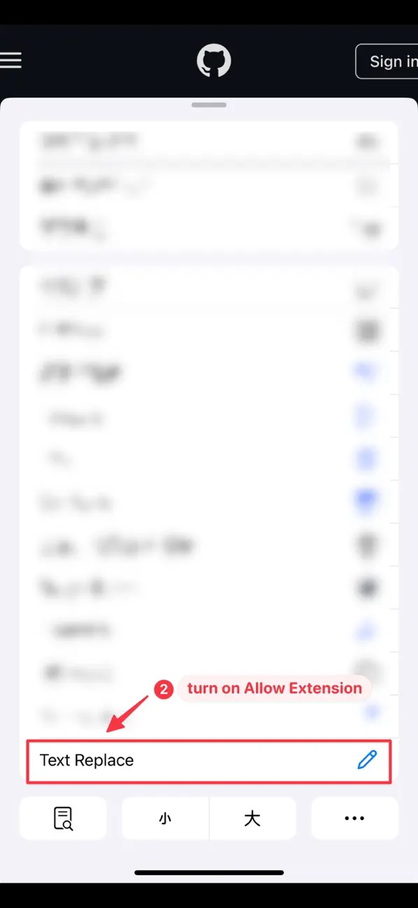 #4. Text Replace (iOS) Podle: 柯铃 靖