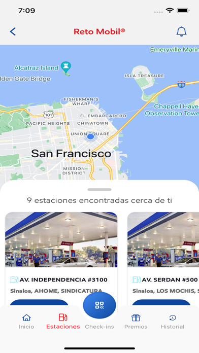Mobil App Screenshot