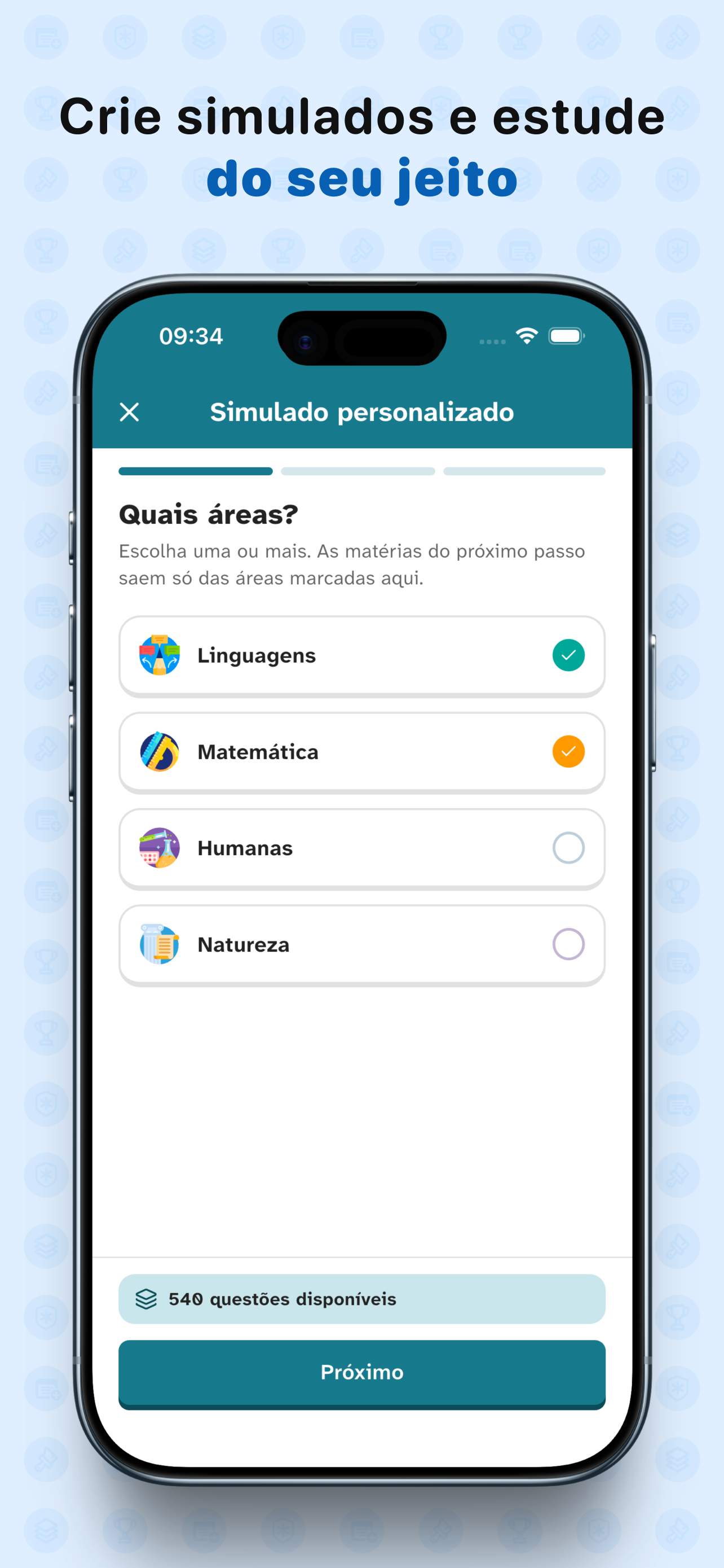 ENCCEJA 2026: Redação Simulado screenshot 4