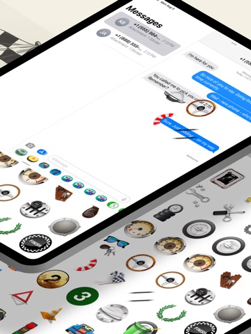 Octane Chat Fuel iPad screenshot