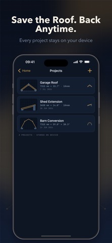Rafterly: Rafter Calculator screenshot
