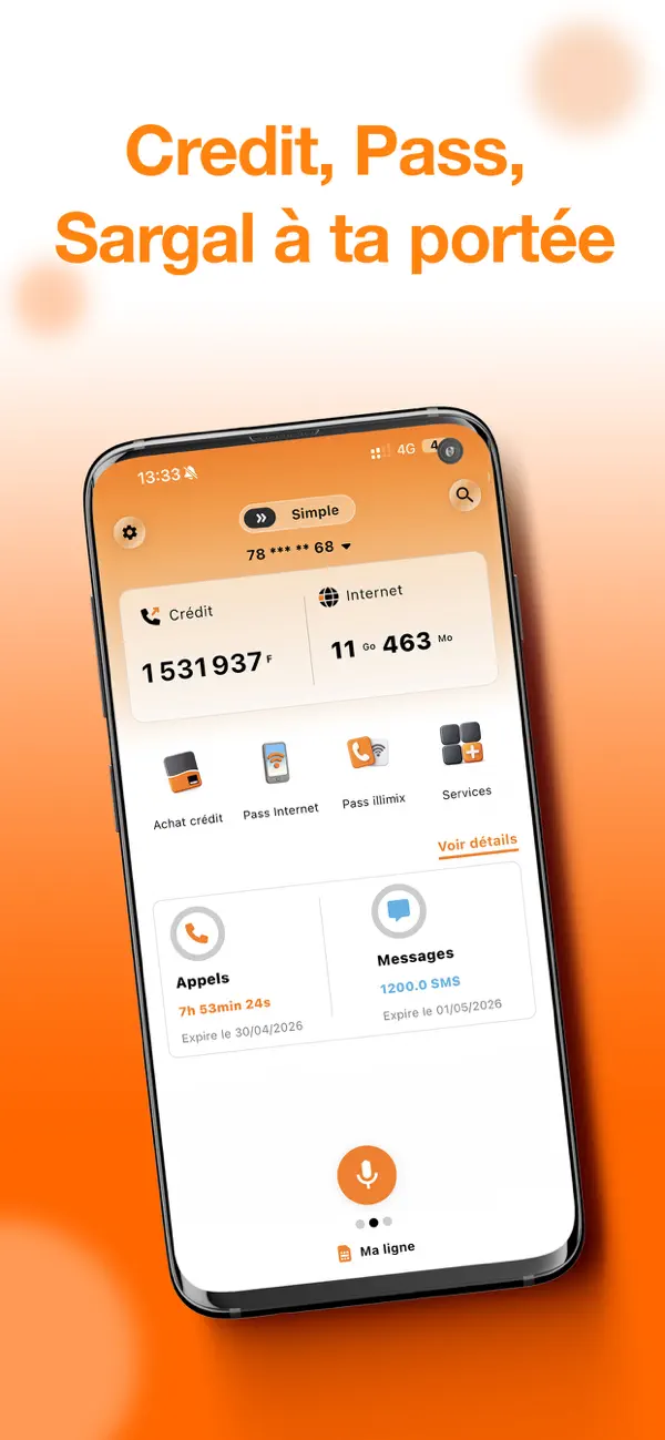 Screenshot #1 pour Orange Max it Sénégal
