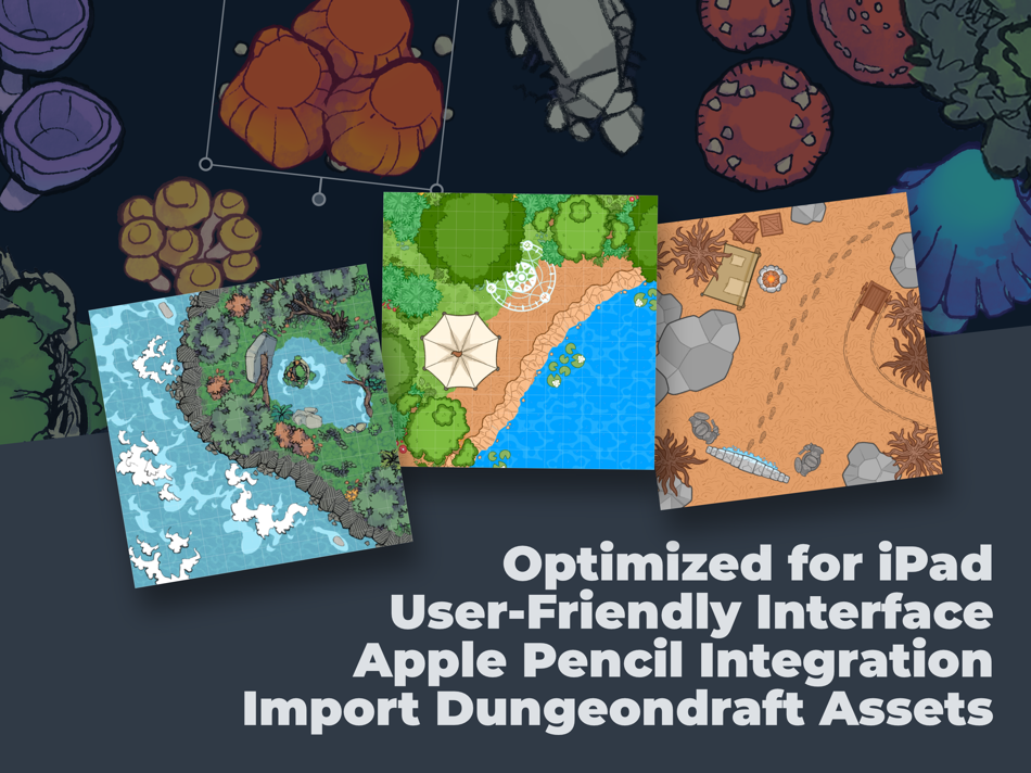 #3. MapMe - Map Maker for DnD 5E (iOS) 由: Ferdinand Werner
