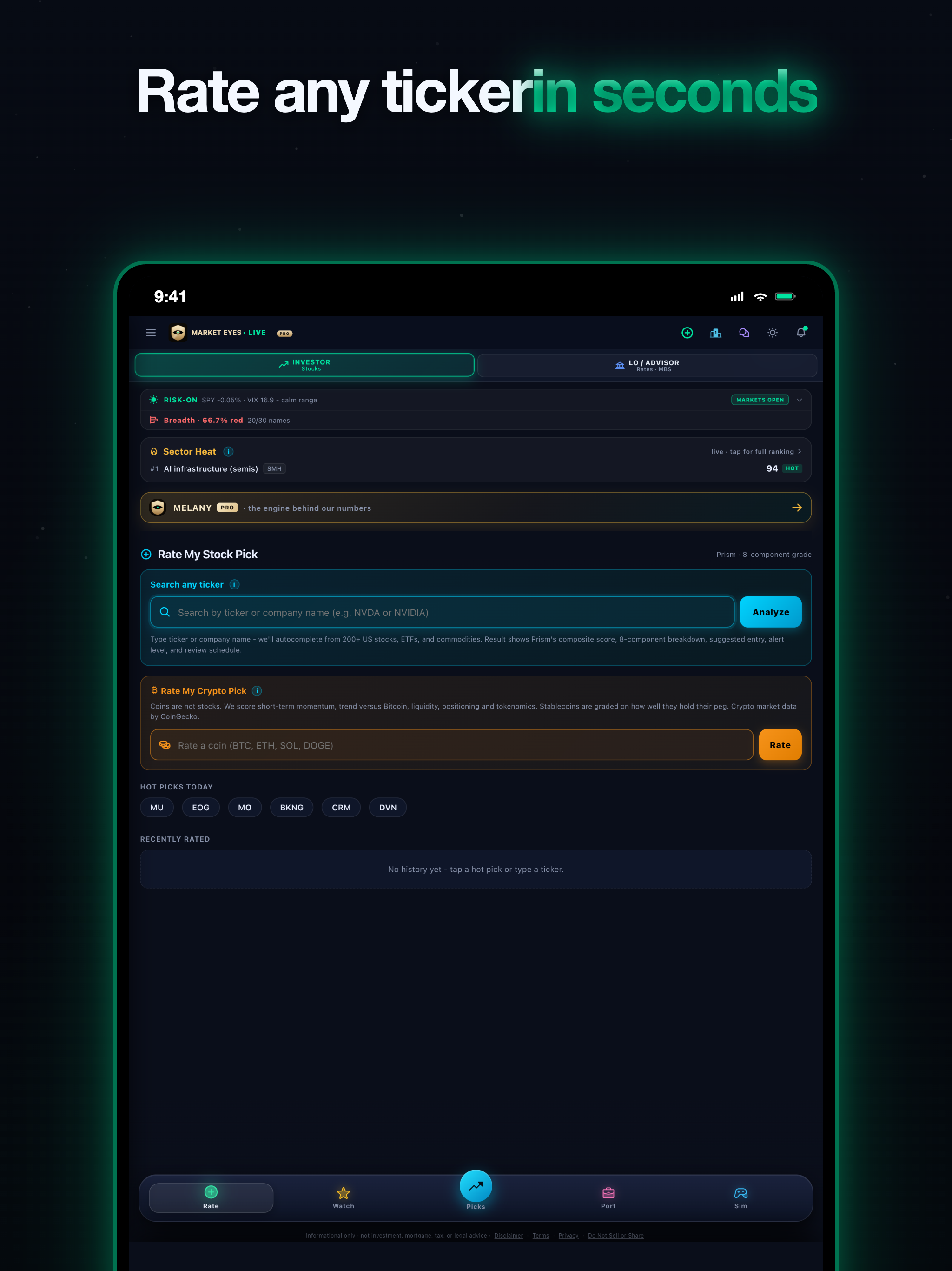 Market Eyes Live screenshot 14