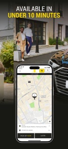 Addison Lee: Taxis & Couriers screenshot #2 for iPhone