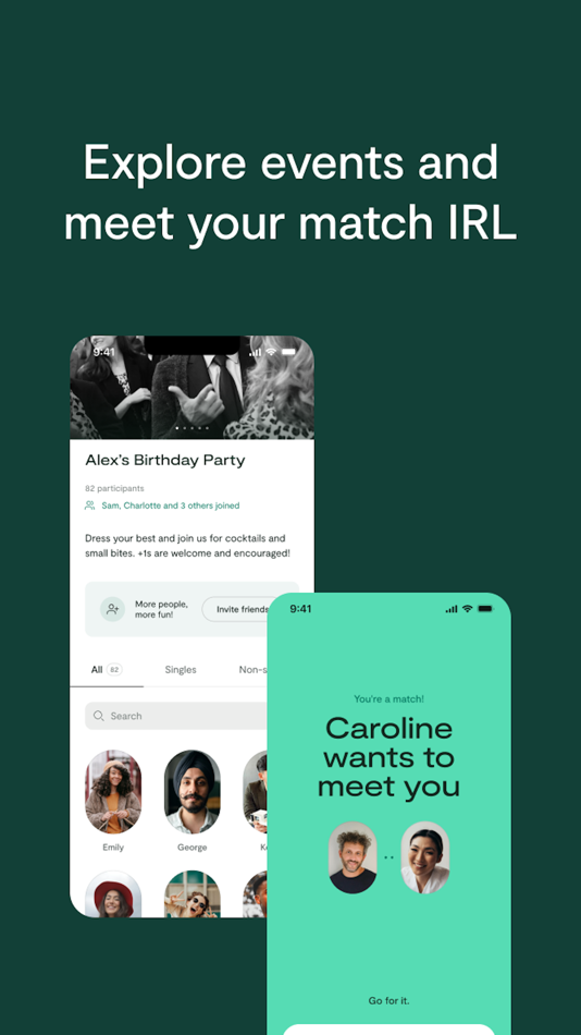 #6. Loop: The Matchmaking App (iOS) Podle: LOOOPMEIN INC.