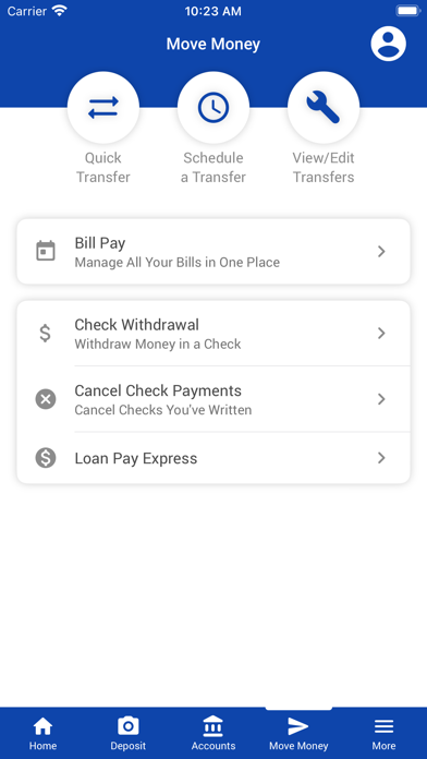 1st Community FCU Screenshot 4 - AppWisp.com 1st Community FCU Screenshot 4 - AppWisp.com