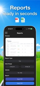 Travel Logs - Vehicle Logbook screenshot
