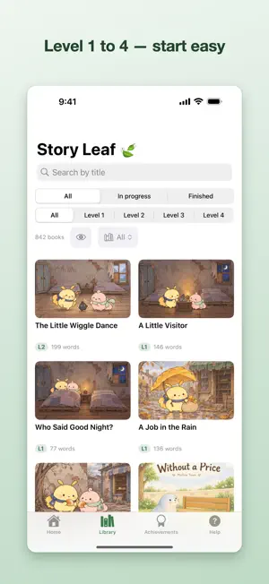 Story Leaf - English Readers screenshot 3