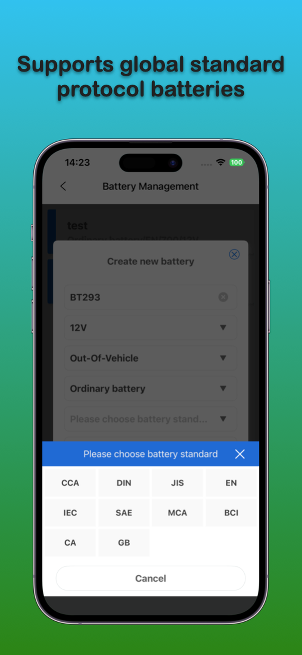 Kbattery screenshot 3
