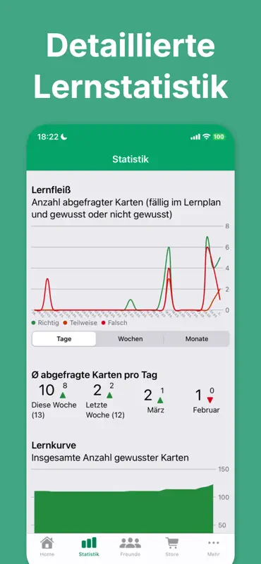 Repetico - Karteikarten lernen screenshot 6 of 8
