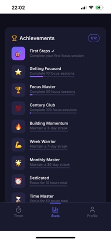 FocusTogether - Focus Timer screenshot